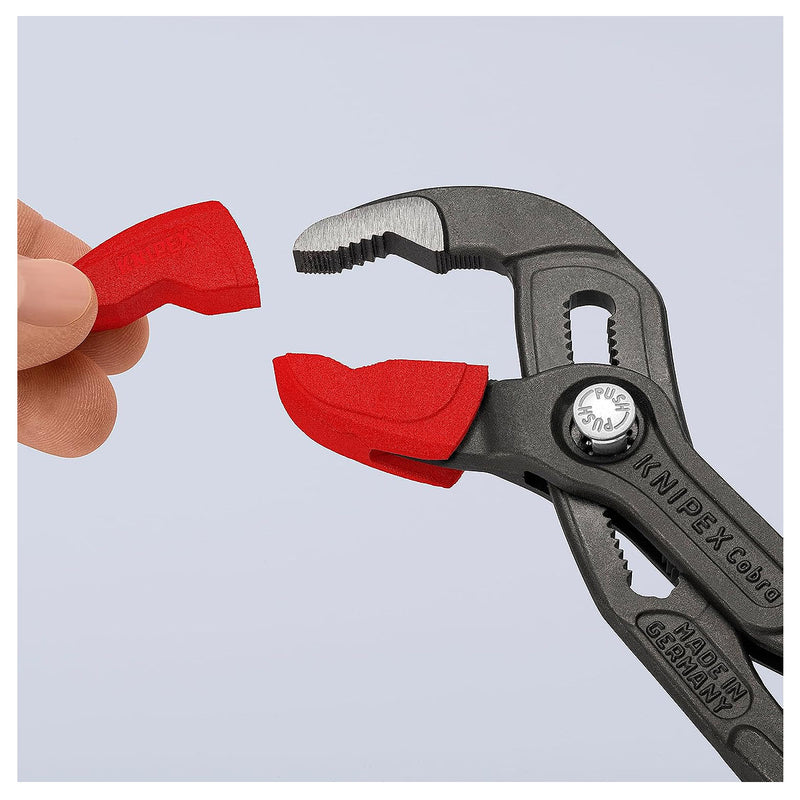 Bộ 3 cặp ngàm nhựa bảo vệ hàm kẹp của kìm mỏ quạ dòng Cobra KNIPEX