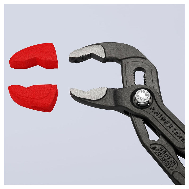 Bộ 3 cặp ngàm nhựa bảo vệ hàm kẹp của kìm mỏ quạ dòng Cobra KNIPEX