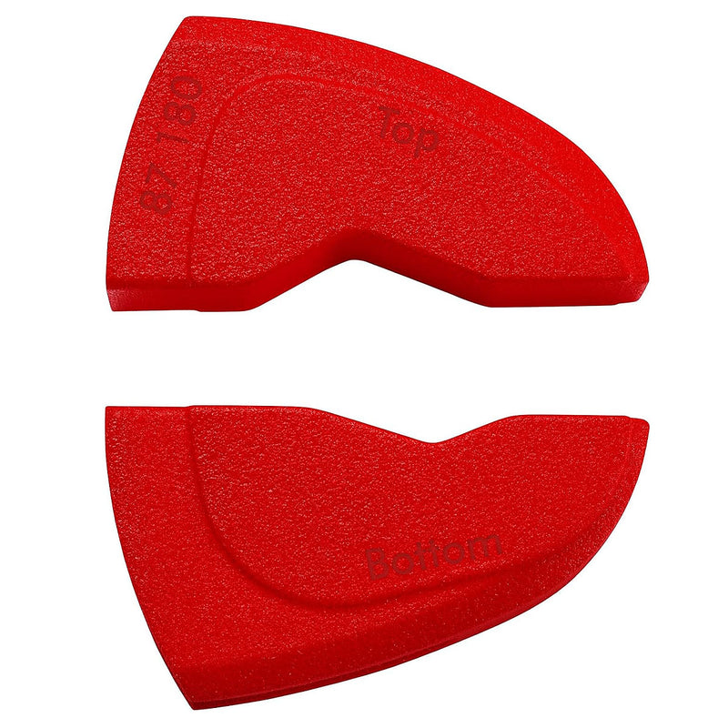 Bộ 3 cặp ngàm nhựa bảo vệ hàm kẹp của kìm mỏ quạ dòng Cobra KNIPEX