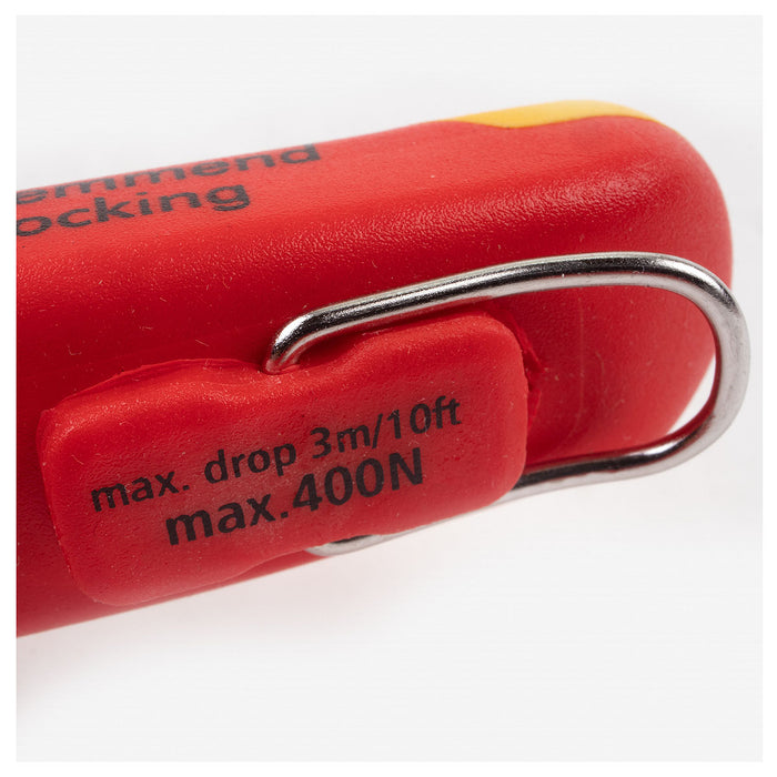 Kìm mỏ quạ dòng Cobra VDE KNIPEX cách điện 1000V, chiều dài 250mm, mạ Chrome