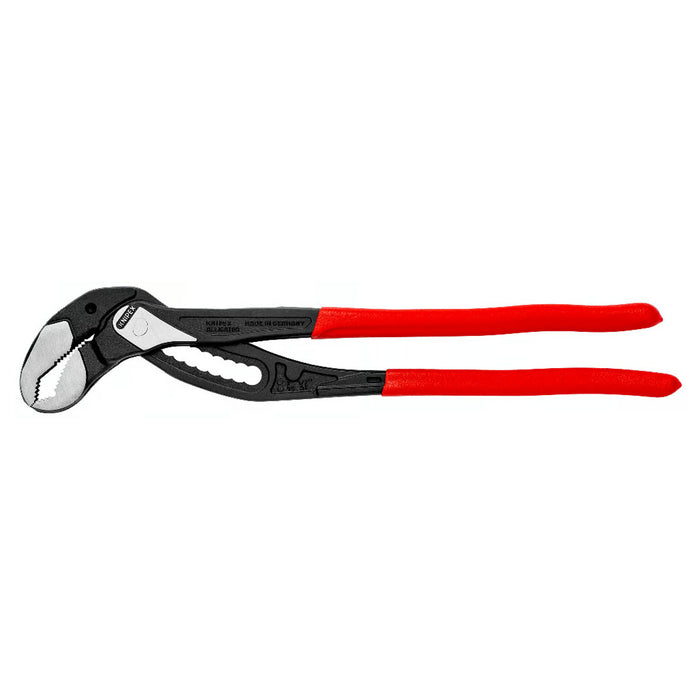Kìm mỏ quạ dòng Alligator cở lớn KNIPEX 88 01 400 chiều dài 400mm, mạ đen nhám, tay cầm bọc nhựa chống trượt