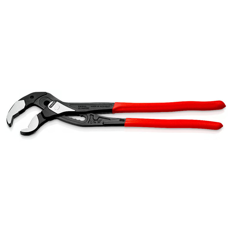 Kìm mỏ quạ dòng Alligator cở lớn KNIPEX 88 01 400 chiều dài 400mm, mạ đen nhám, tay cầm bọc nhựa chống trượt