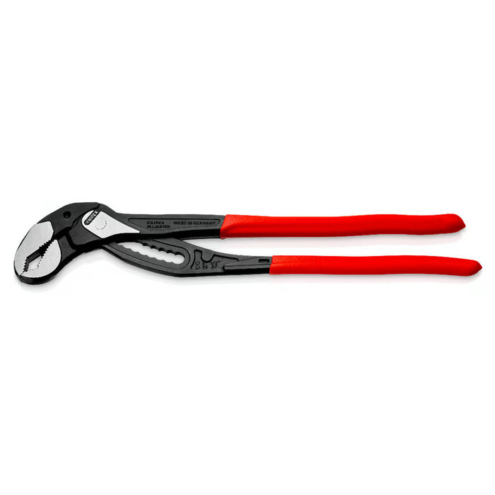 Kìm mỏ quạ dòng Alligator cở lớn KNIPEX 88 01 400 chiều dài 400mm, mạ đen nhám, tay cầm bọc nhựa chống trượt