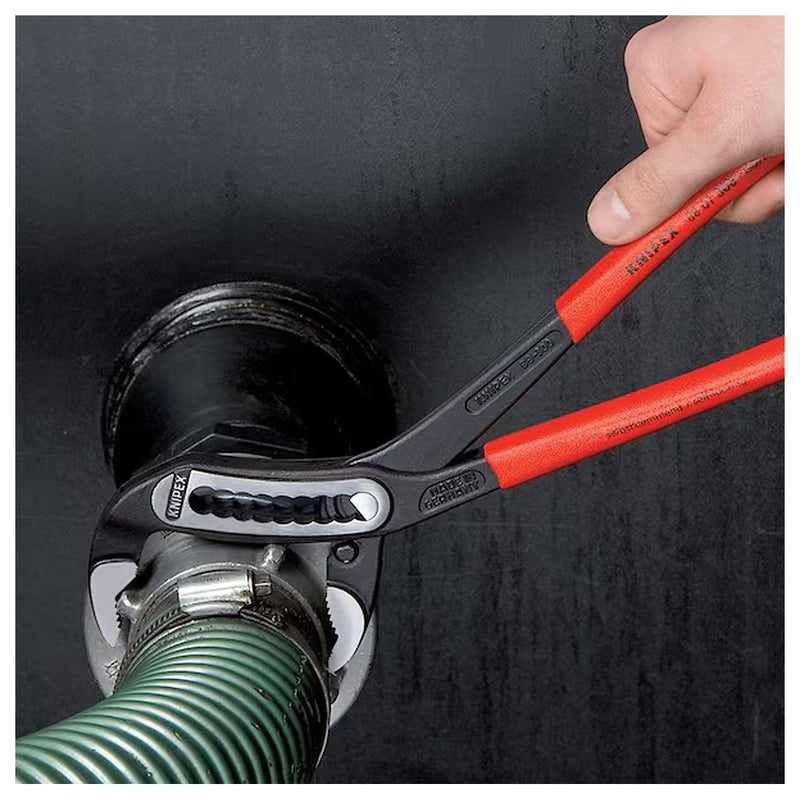 Kìm mỏ quạ dòng Alligator KNIPEX chiều dài từ 180mm - 300mm, mạ đen nhám, tay cầm bọc nhựa chống trượt