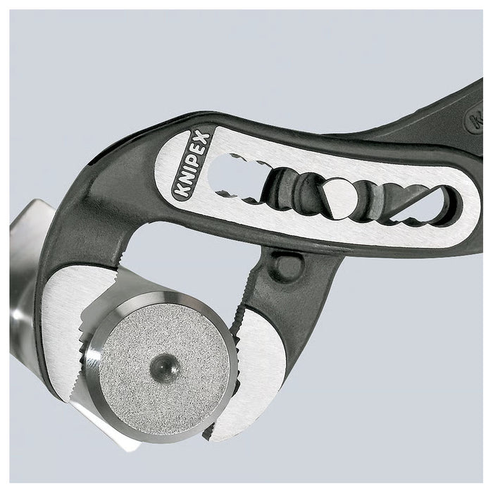Kìm mỏ quạ dòng Alligator KNIPEX chiều dài từ 180mm - 300mm, mạ đen nhám, tay cầm bọc nhựa chống trượt