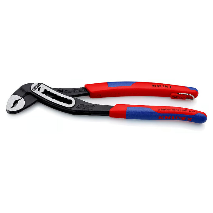 Kìm mỏ quạ dòng Alligator KNIPEX chiều dài từ 180mm - 300mm, mạ đen nhám, tay cầm bọc nhựa chống trượt