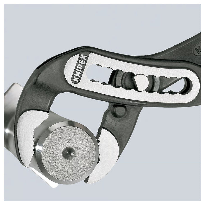 Kìm mỏ quạ dòng Alligator KNIPEX chiều dài từ 180mm - 300mm, mạ đen nhám, tay cầm bọc nhựa chống trượt