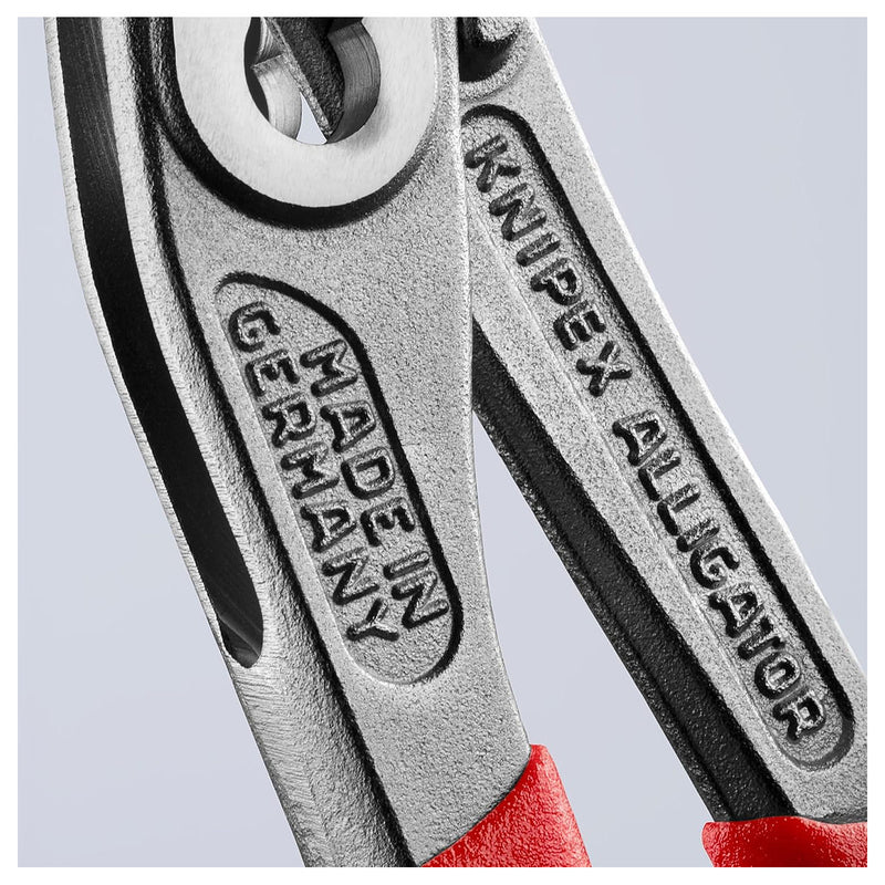 Kìm mỏ quạ dòng Alligator KNIPEX chiều dài 180mm - 250mm, mạ Chrome, tay cầm bọc nhựa chống trượt