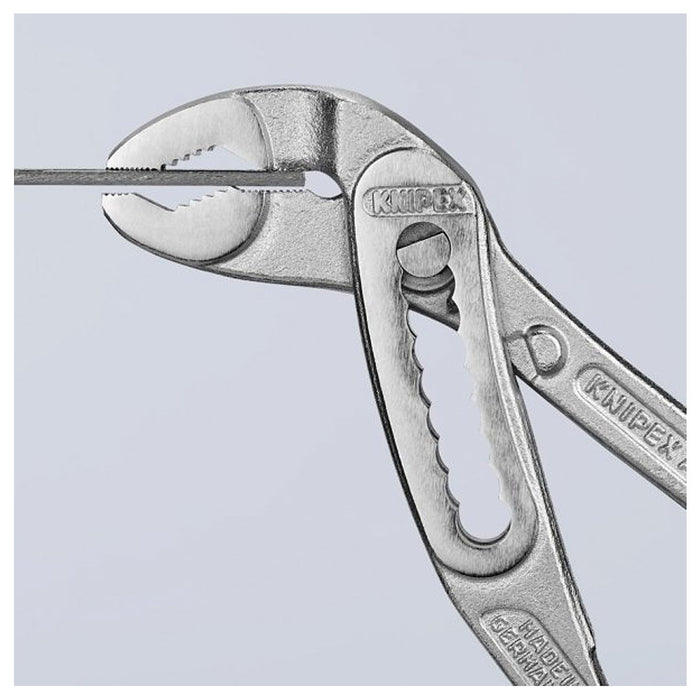 Kìm mỏ quạ dòng Alligator KNIPEX chiều dài 180mm - 250mm, mạ Chrome, tay cầm bọc nhựa chống trượt