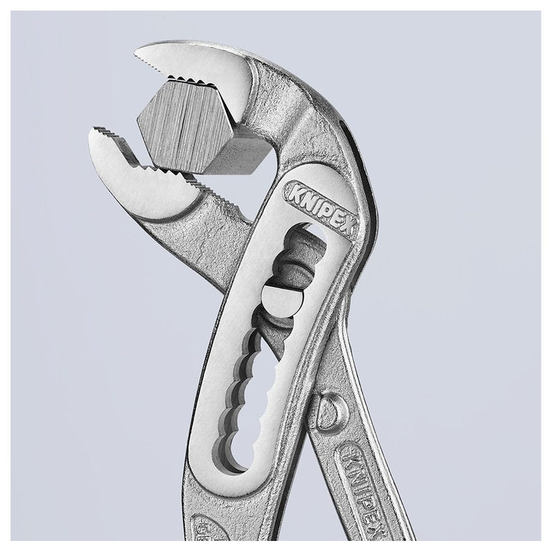 Kìm mỏ quạ dòng Alligator KNIPEX chiều dài 180mm - 250mm, mạ Chrome, tay cầm bọc nhựa chống trượt