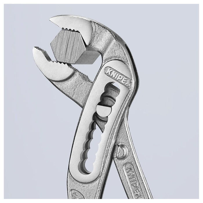 Kìm mỏ quạ dòng Alligator KNIPEX chiều dài 180mm - 250mm, mạ Chrome, tay cầm bọc nhựa chống trượt