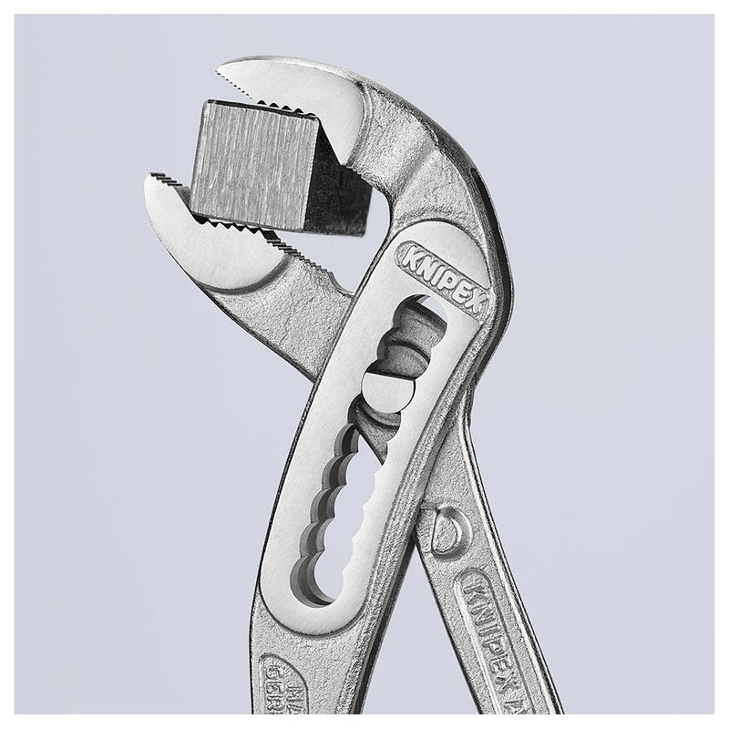 Kìm mỏ quạ dòng Alligator KNIPEX chiều dài 180mm - 250mm, mạ Chrome, tay cầm bọc nhựa chống trượt