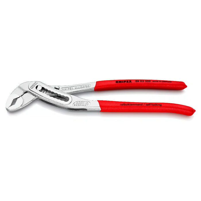 Kìm mỏ quạ dòng Alligator KNIPEX chiều dài 180mm - 250mm, mạ Chrome, tay cầm bọc nhựa chống trượt