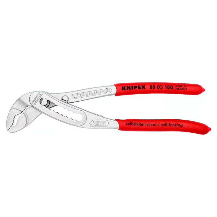 Kìm mỏ quạ dòng Alligator KNIPEX chiều dài 180mm - 250mm, mạ Chrome, tay cầm bọc nhựa chống trượt