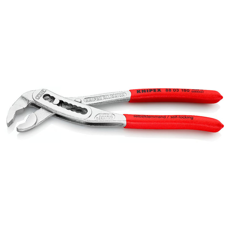 Kìm mỏ quạ dòng Alligator KNIPEX chiều dài 180mm - 250mm, mạ Chrome, tay cầm bọc nhựa chống trượt