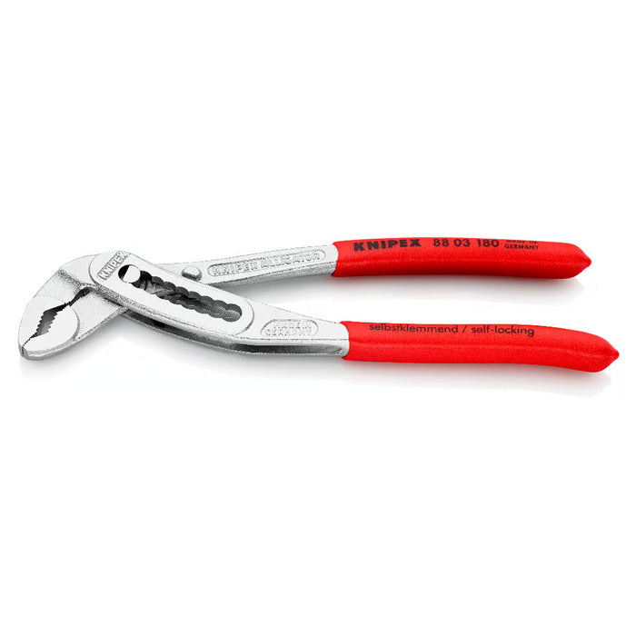 Kìm mỏ quạ dòng Alligator KNIPEX chiều dài 180mm - 250mm, mạ Chrome, tay cầm bọc nhựa chống trượt