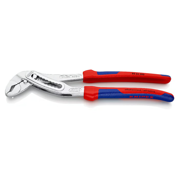 Kìm mỏ quạ dòng Alligator KNIPEX chiều dài từ 180mm - 300mm, mạ Chrome, tay cầm bọc nhựa chống trượt