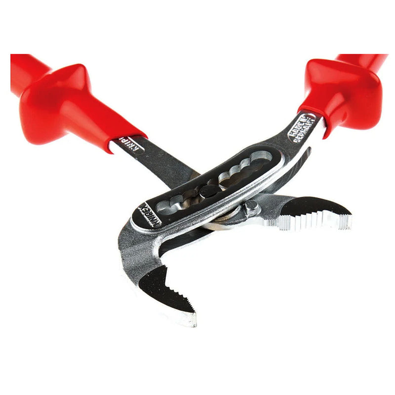 Kìm mỏ quạ dòng Alligator KNIPEX chiều dài từ 250mm - 300mm cách điện 1000V, mạ Chrome