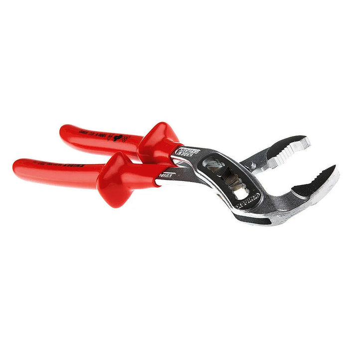 Kìm mỏ quạ dòng Alligator KNIPEX chiều dài từ 250mm - 300mm cách điện 1000V, mạ Chrome
