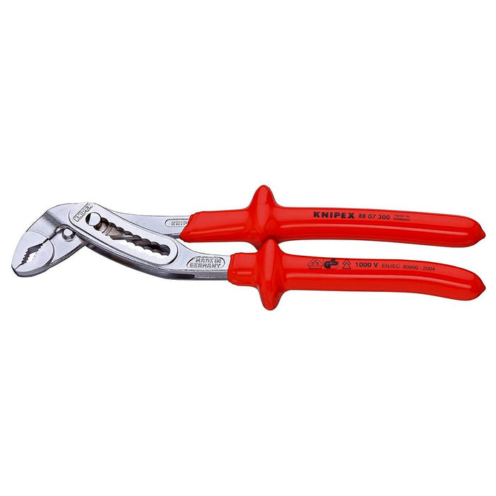 Kìm mỏ quạ dòng Alligator KNIPEX chiều dài từ 250mm - 300mm cách điện 1000V, mạ Chrome