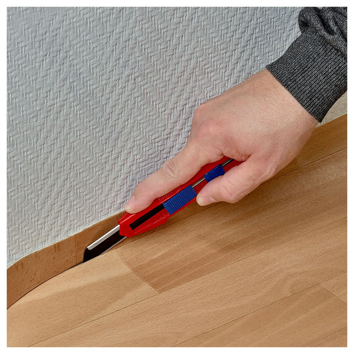 Dao rọc giấy CutiX KNIPEX 90 10 165 BK chiều dài 165mm