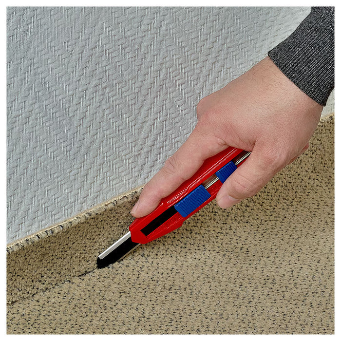 Dao rọc giấy CutiX KNIPEX 90 10 165 BK chiều dài 165mm