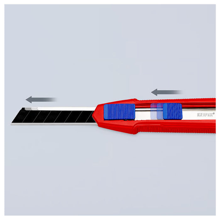Dao rọc giấy CutiX KNIPEX 90 10 165 BK chiều dài 165mm