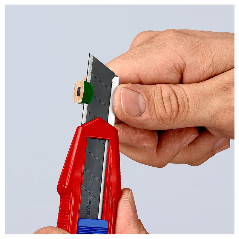 Dao rọc giấy CutiX KNIPEX 90 10 165 BK chiều dài 165mm