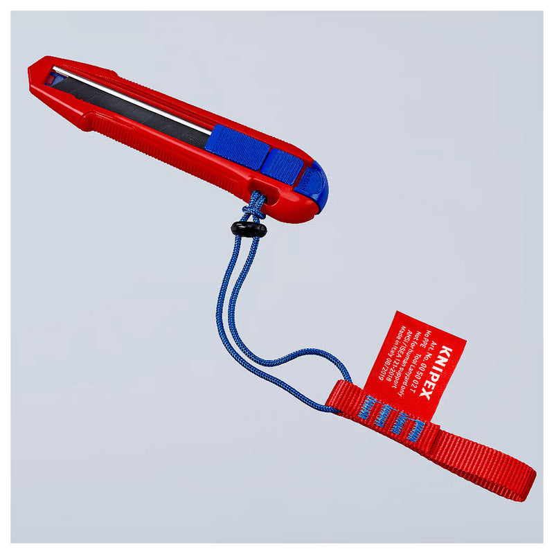 Dao rọc giấy CutiX KNIPEX 90 10 165 BK chiều dài 165mm