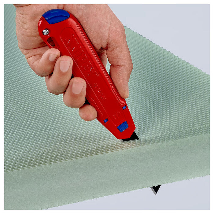 Dao rọc giấy CutiX KNIPEX 90 10 165 BK chiều dài 165mm