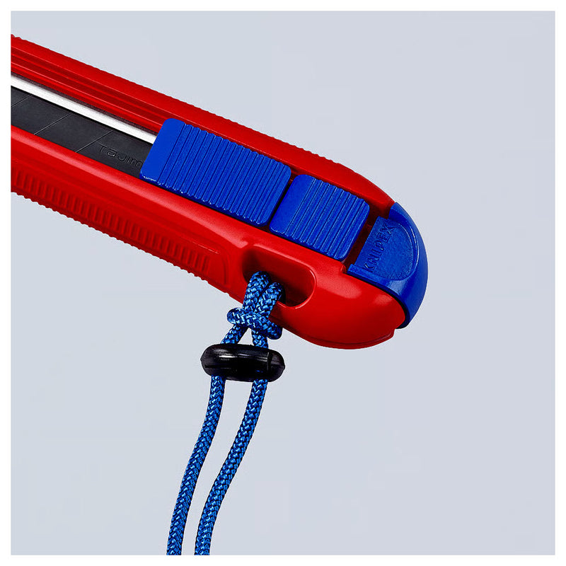 Dao rọc giấy CutiX KNIPEX 90 10 165 BK chiều dài 165mm