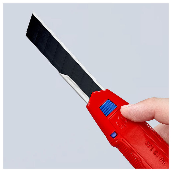 Dao rọc giấy CutiX KNIPEX 90 10 165 BK chiều dài 165mm