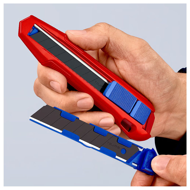 Dao rọc giấy CutiX KNIPEX 90 10 165 BK chiều dài 165mm
