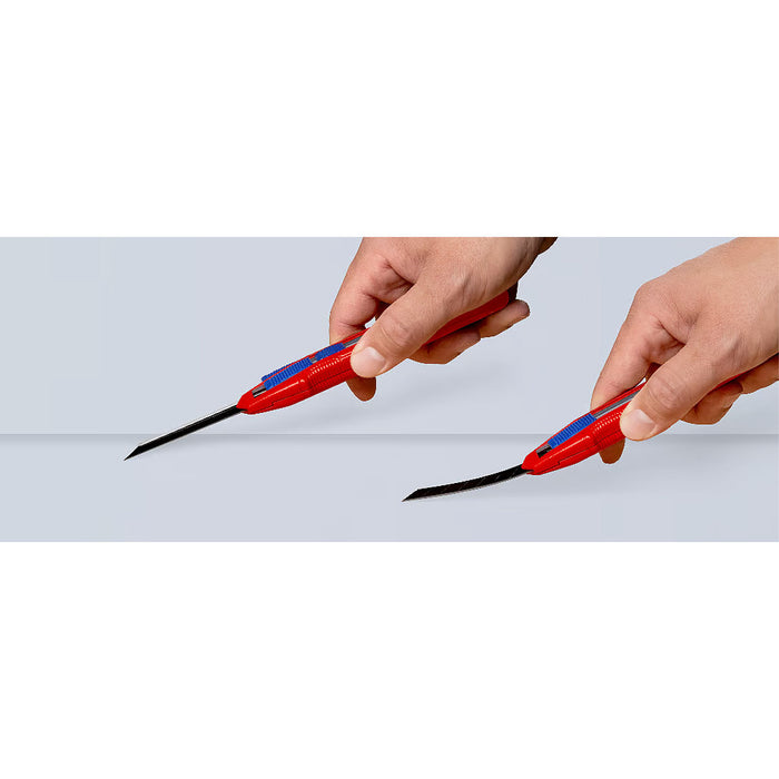 Dao rọc giấy CutiX KNIPEX 90 10 165 BK chiều dài 165mm