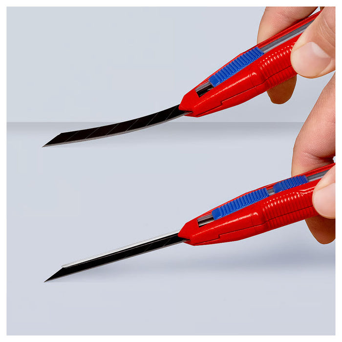 Dao rọc giấy CutiX KNIPEX 90 10 165 BK chiều dài 165mm