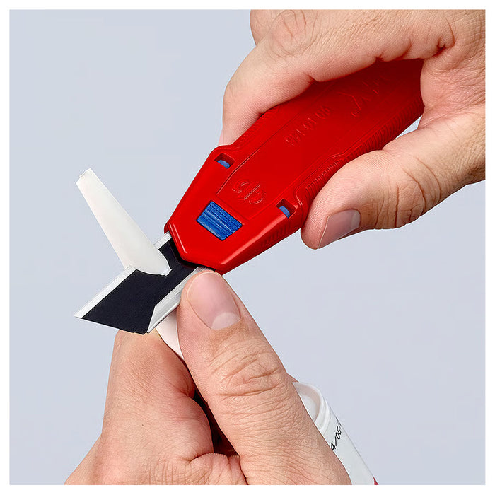 Dao rọc giấy CutiX KNIPEX 90 10 165 BK chiều dài 165mm