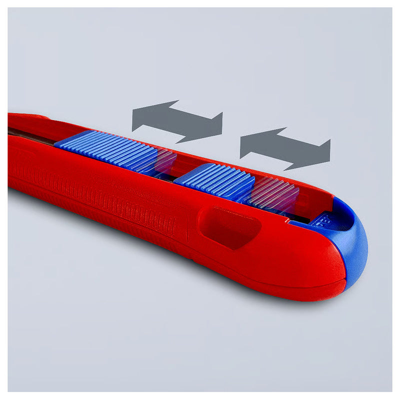 Dao rọc giấy CutiX KNIPEX 90 10 165 BK chiều dài 165mm