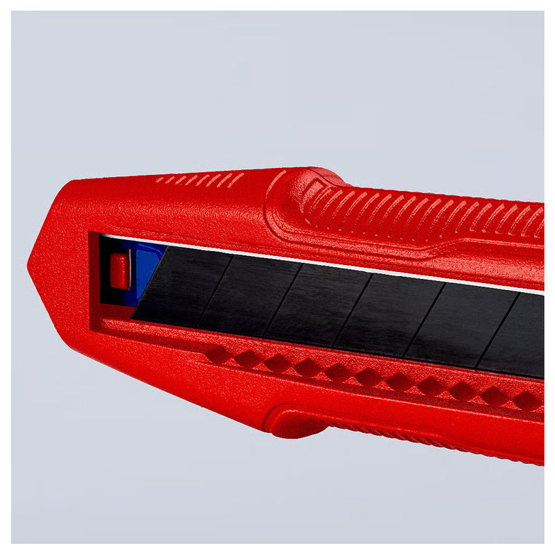 Dao rọc giấy CutiX KNIPEX 90 10 165 BK chiều dài 165mm