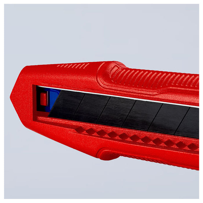 Dao rọc giấy CutiX KNIPEX 90 10 165 BK chiều dài 165mm