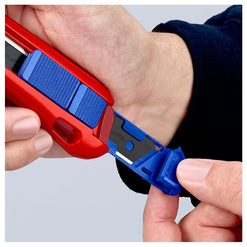 Dao rọc giấy CutiX KNIPEX 90 10 165 BK chiều dài 165mm