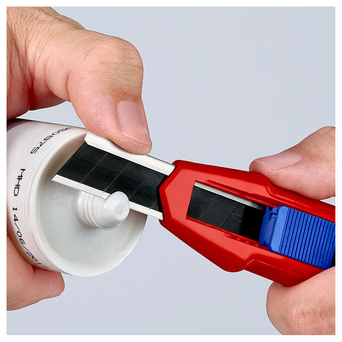 Dao rọc giấy CutiX KNIPEX 90 10 165 BK chiều dài 165mm