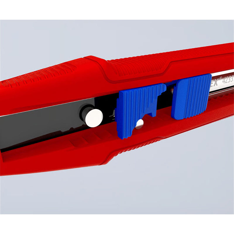 Dao rọc giấy CutiX KNIPEX 90 10 165 BK chiều dài 165mm
