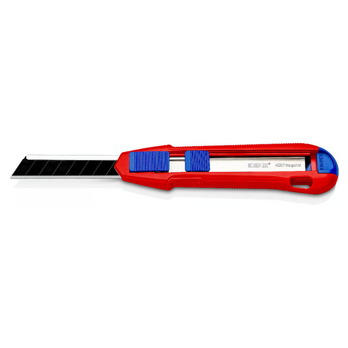 Dao rọc giấy CutiX KNIPEX 90 10 165 BK chiều dài 165mm