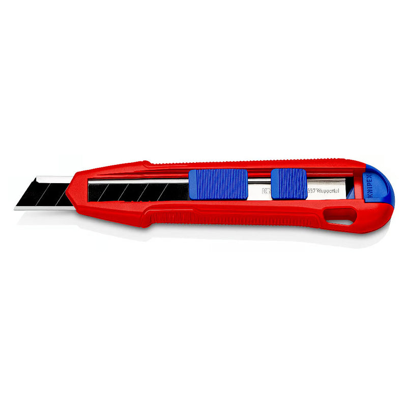 Dao rọc giấy CutiX KNIPEX 90 10 165 BK chiều dài 165mm