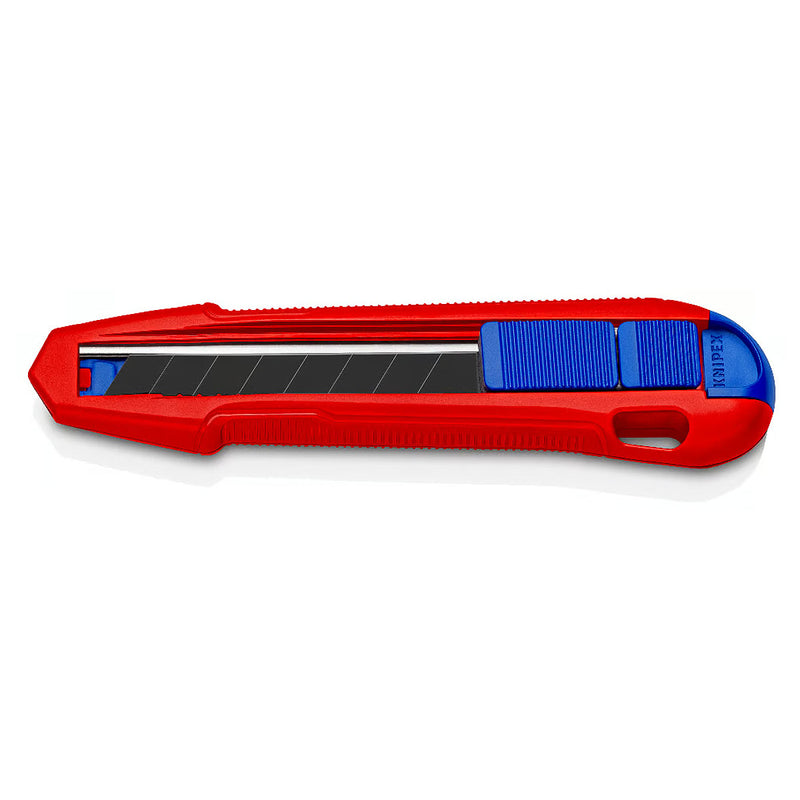 Dao rọc giấy CutiX KNIPEX 90 10 165 BK chiều dài 165mm