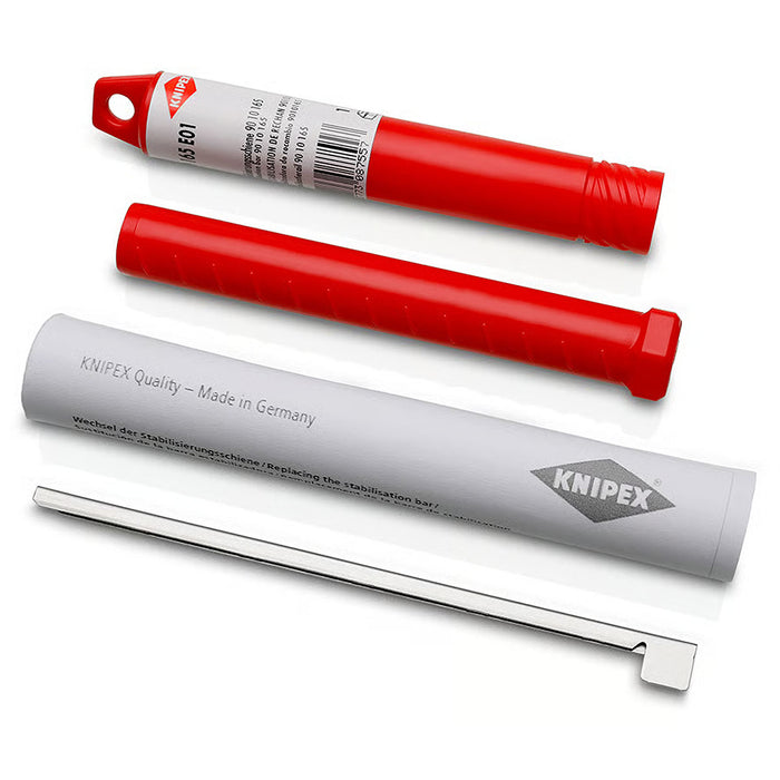 Thanh cố định lưỡi dao KNIPEX 90 10 165 E01 dùng cho dao rọc giấy 90 10 165 BK