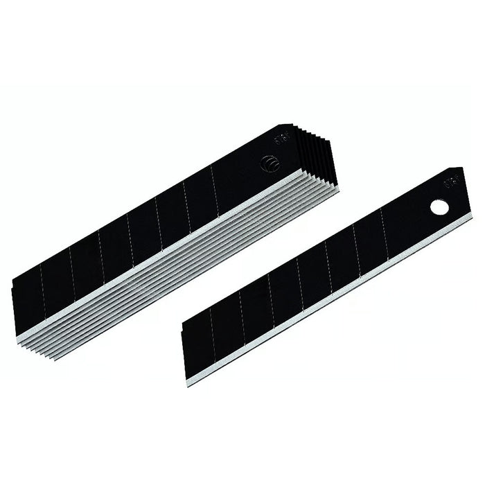 Vĩ 10 lưỡi dao rọc giấy thay thế KNIPEX 90 10 165 E02 dùng cho dao rọc giấy 90 10 165 BK