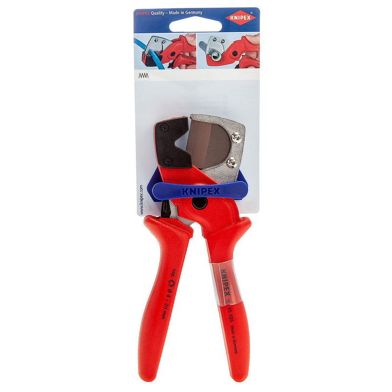 Kìm cắt ống nhựa KNIPEX 90 10 185 chiều dài 185mm, đường kính cắt từ 4mm - 20mm