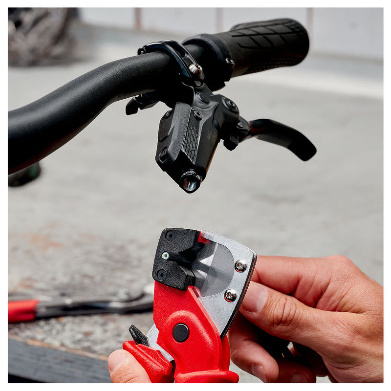 Kìm cắt ống nhựa KNIPEX 90 10 185 chiều dài 185mm, đường kính cắt từ 4mm - 20mm