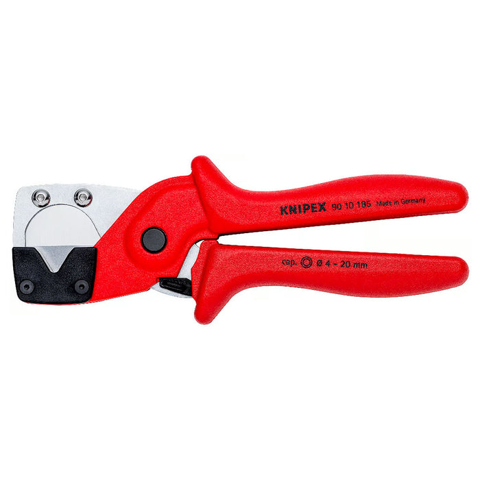 Kìm cắt ống nhựa KNIPEX 90 10 185 chiều dài 185mm, đường kính cắt từ 4mm - 20mm